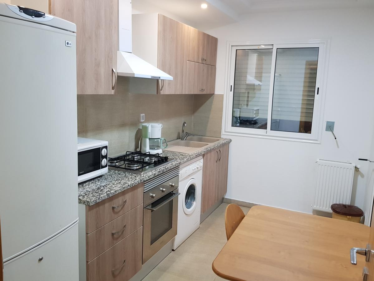 Appartement S+1 Jardin De Carthage Tunis Eksteriør bilde