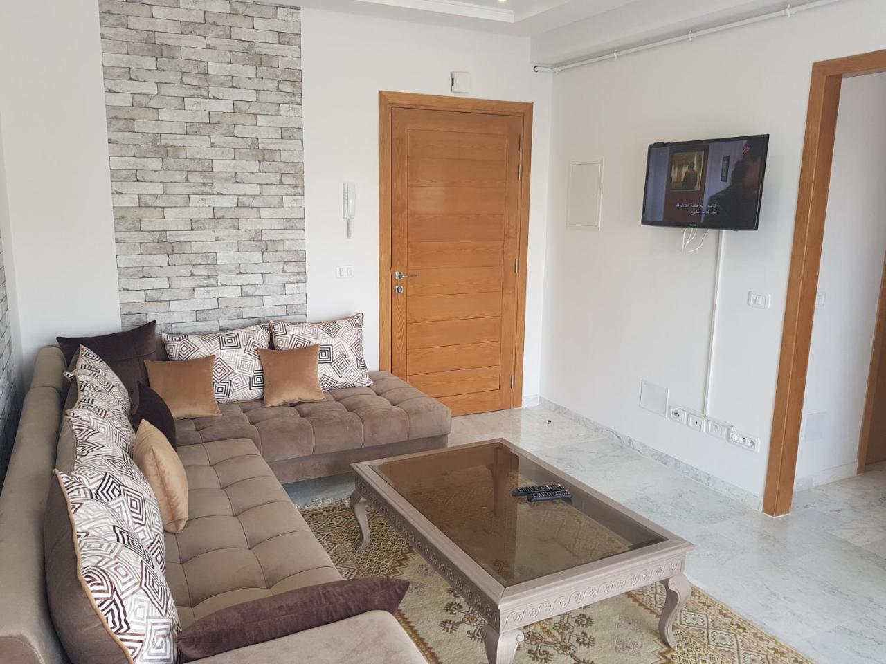 Appartement S+1 Jardin De Carthage Tunis Eksteriør bilde