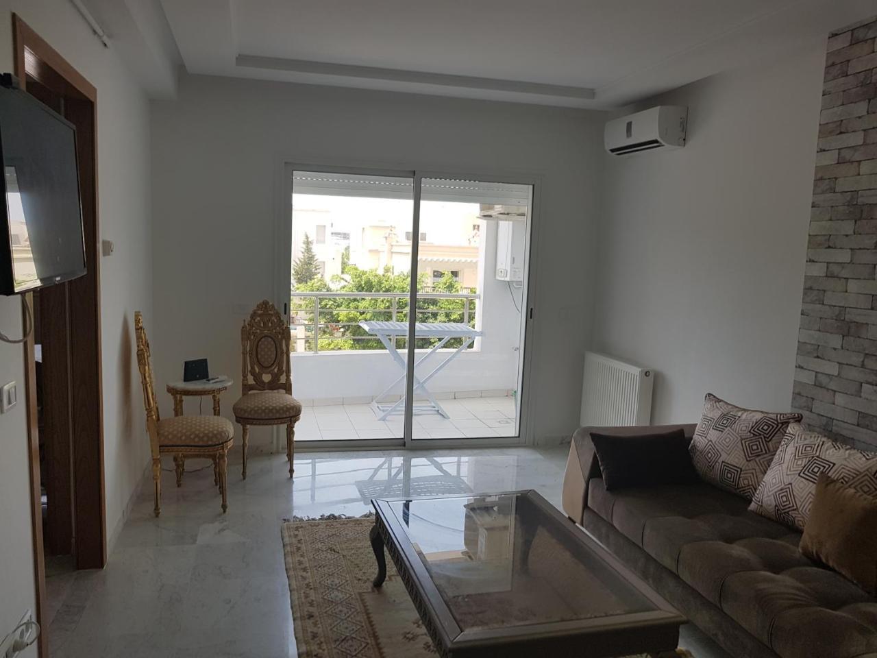 Appartement S+1 Jardin De Carthage Tunis Eksteriør bilde
