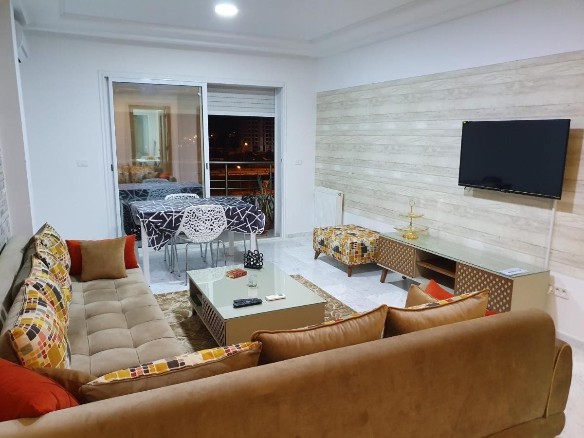 Appartement S+1 Jardin De Carthage Tunis Eksteriør bilde