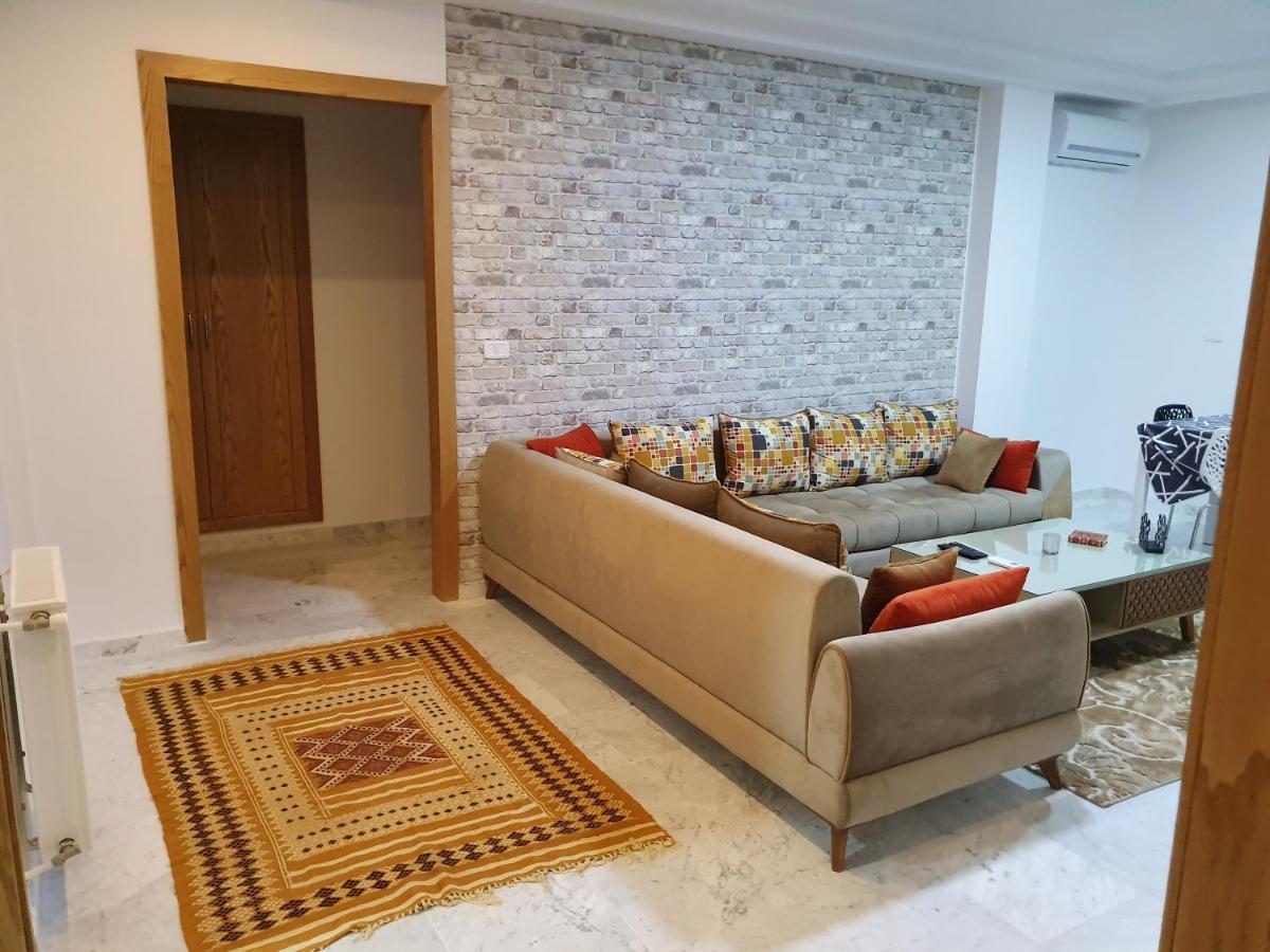 Appartement S+1 Jardin De Carthage Tunis Eksteriør bilde